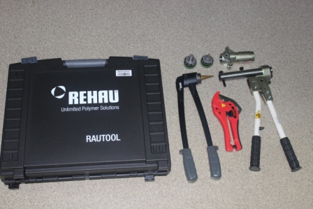 Комплект механических инструментов REHAU
