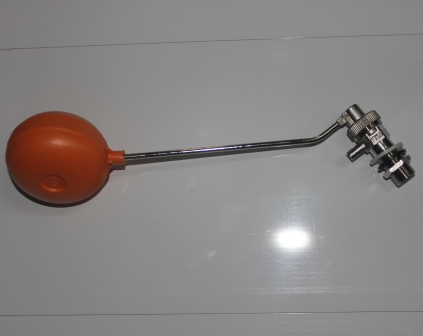 Шаровый клапан боковой