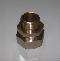 Муфта с наружной резьбой для нержавеющих труб HYDROSTA