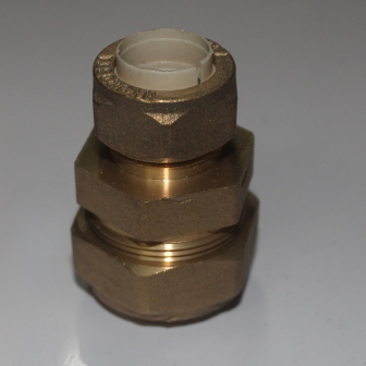 Муфта переходная для гофрированных труб HYDROSTA