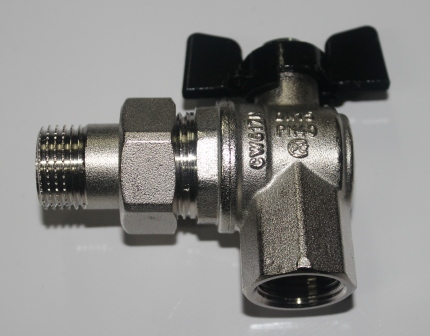 кран-американка BG угл.