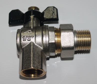 Кран-американка STS угловая