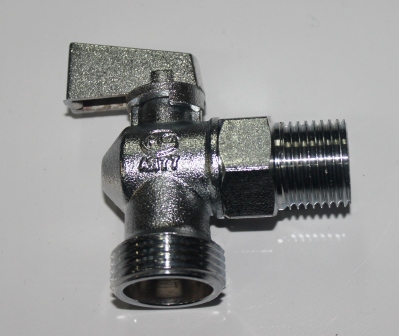 Кран угловой