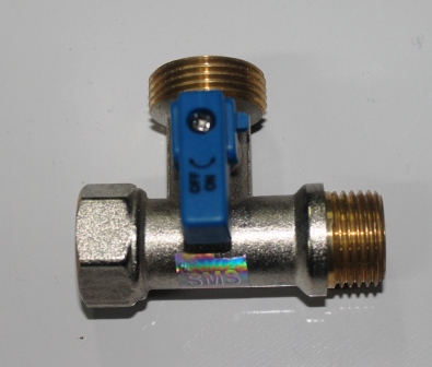 Кран шаровый 1/2-3/4-1/2