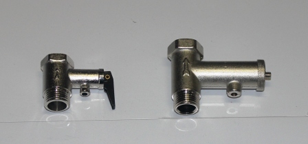 Клапан водонагревателя