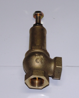 Предохранительный клапан регулирующий