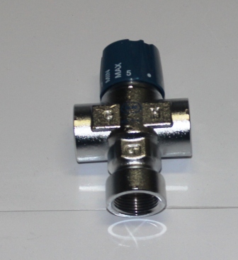 Клапан термостатический регулируемый