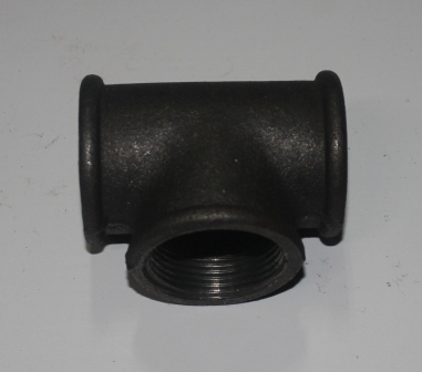 Тройник чугунный