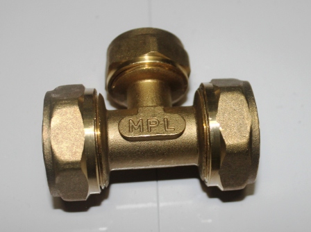 Тройник переходной