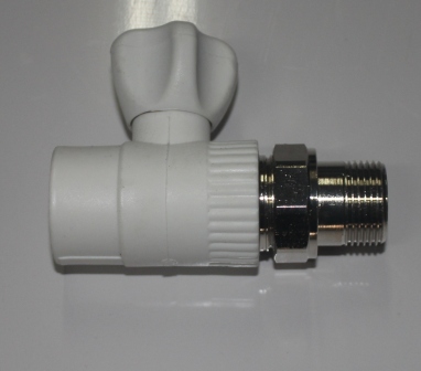 ПП Кран-американка шаровый