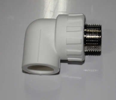 ПП Уголок с наружной резьбой