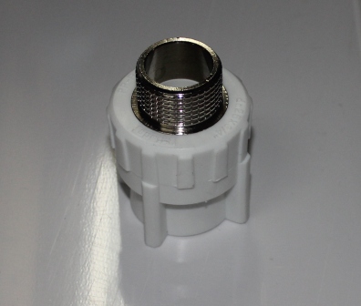 ПП Муфта с наружной резьбой