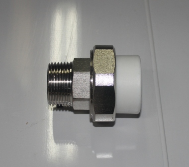 ПП Муфта-американка с наружной резьбой
