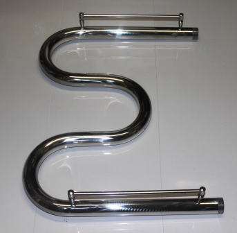 Полотенцесушители М1 с полочкой