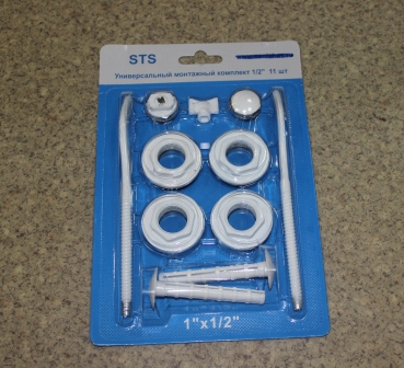 Набор для подключения радиатора