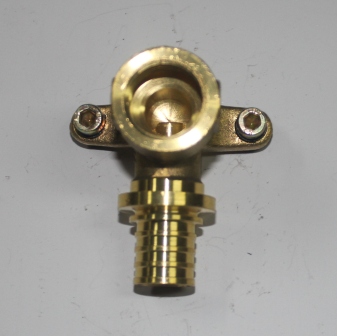 Уголок настенный с креплением REHAU