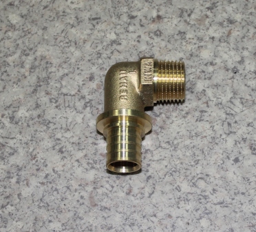 Уголок-переходник с наружной резьбой REHAU