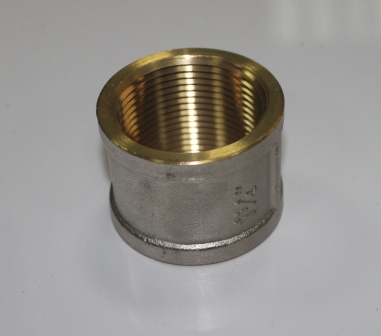 Муфта латунная