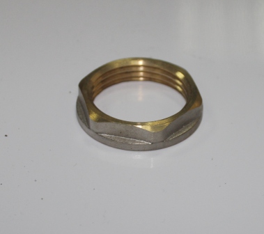 Контргайка латунная