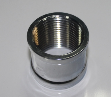 Муфта никелированная