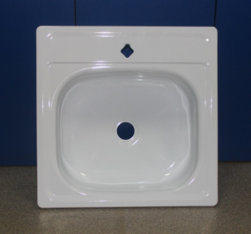 Раковина эмалированная