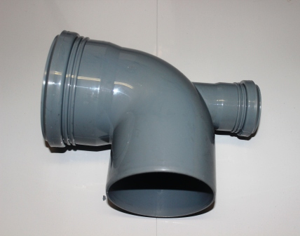 Отвод д.110>90 с вых 50сзади