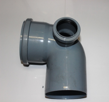 Отвод д. 110-50>90 справа