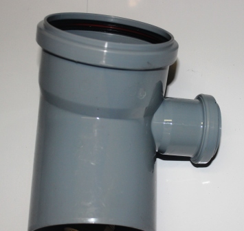 Отвод д.110-50>45 справа