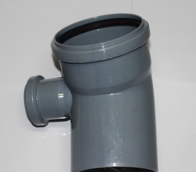 Отвод д.110-50>45 слева