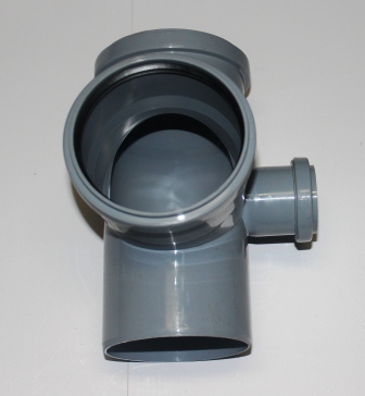 Крестовина двухплоскостная д.110-50>90 правая