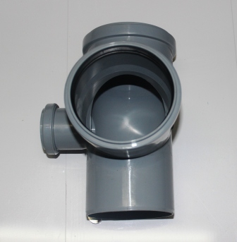 Крестовина двухплоскостная д.110-50>90 левая