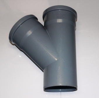 Тройник д.110>45