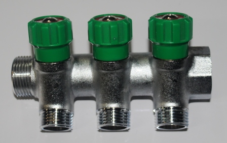 Коллектор с вентилем IVR